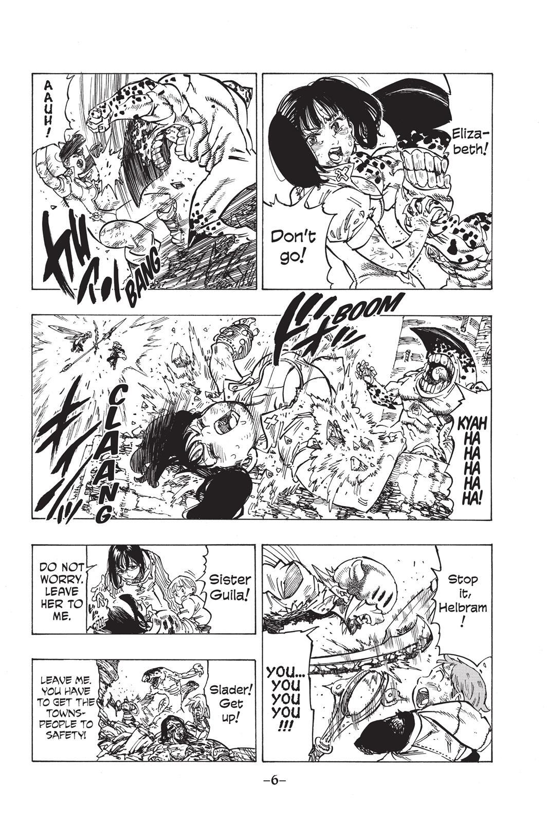 Read The Seven Deadly Sins- Seven Days Manga Online
