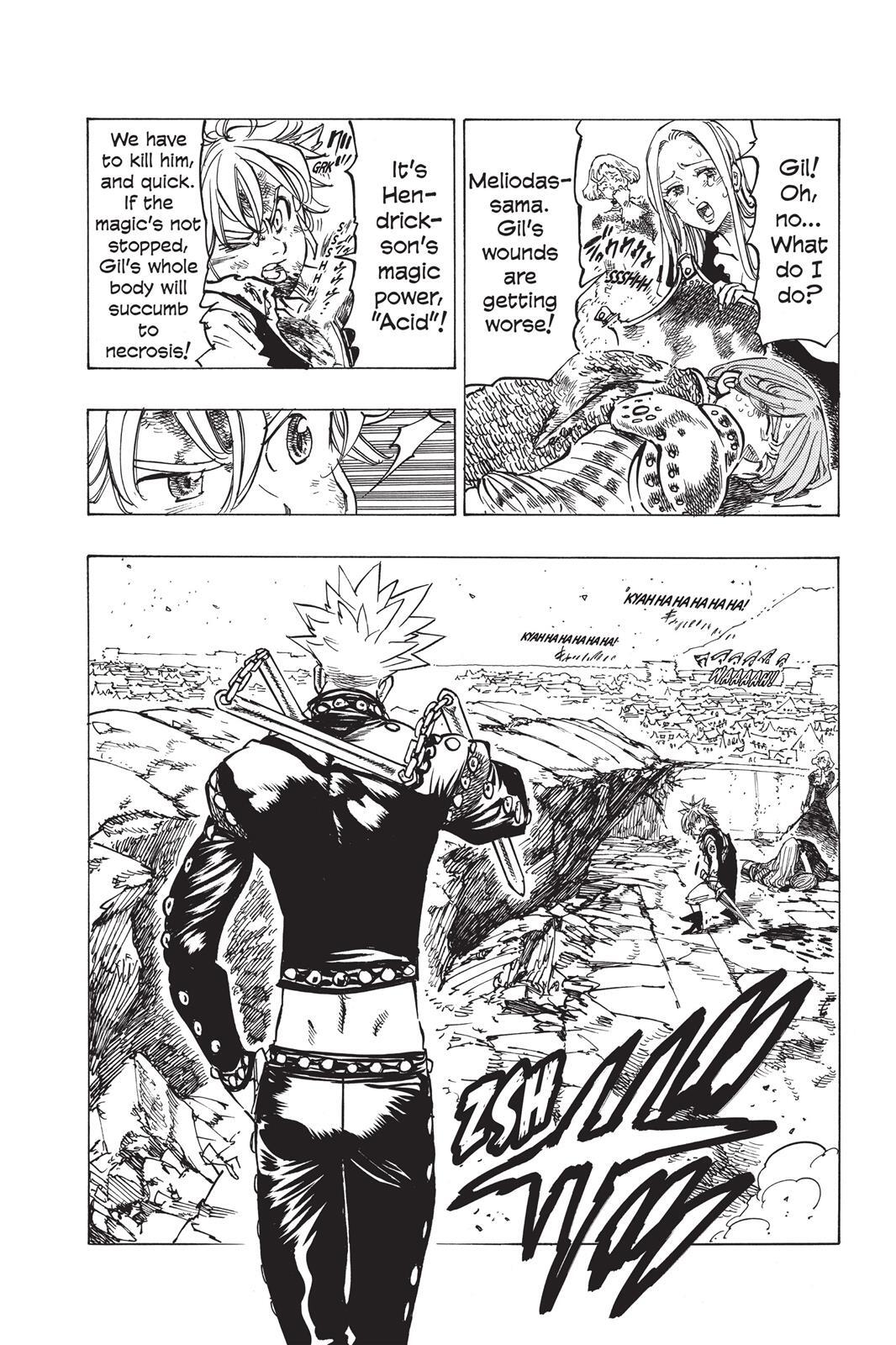 Read The Seven Deadly Sins- Seven Days Manga Online