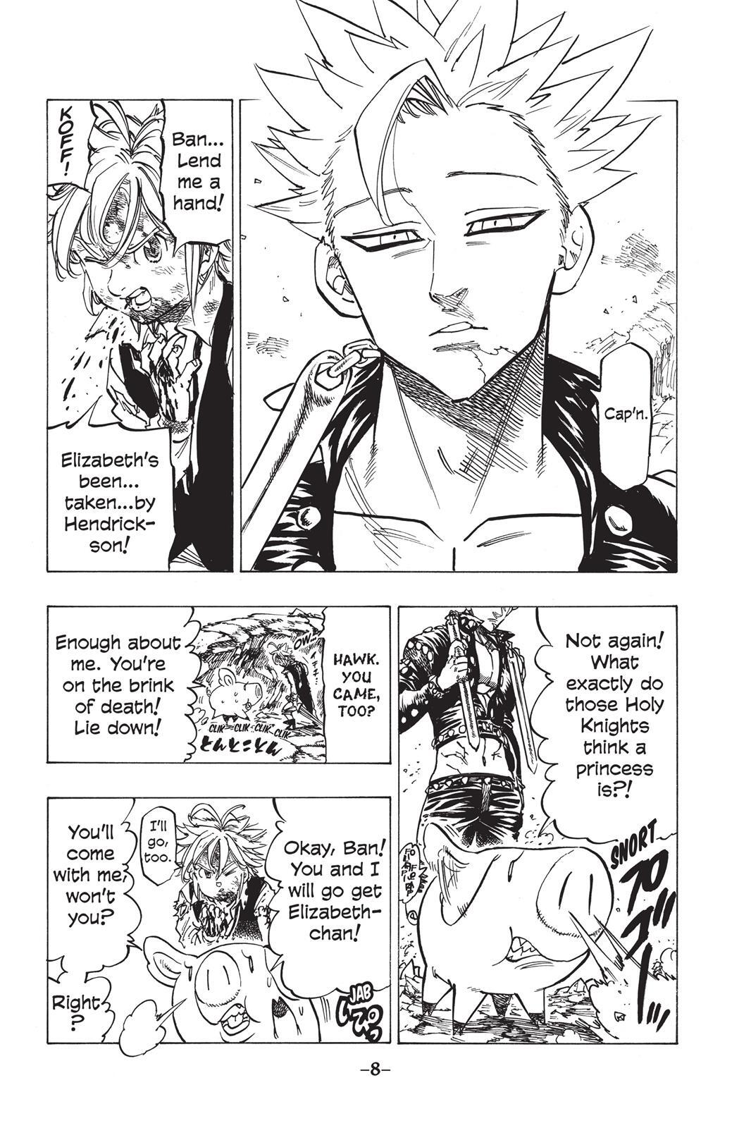 Read The Seven Deadly Sins- Seven Days Manga Online