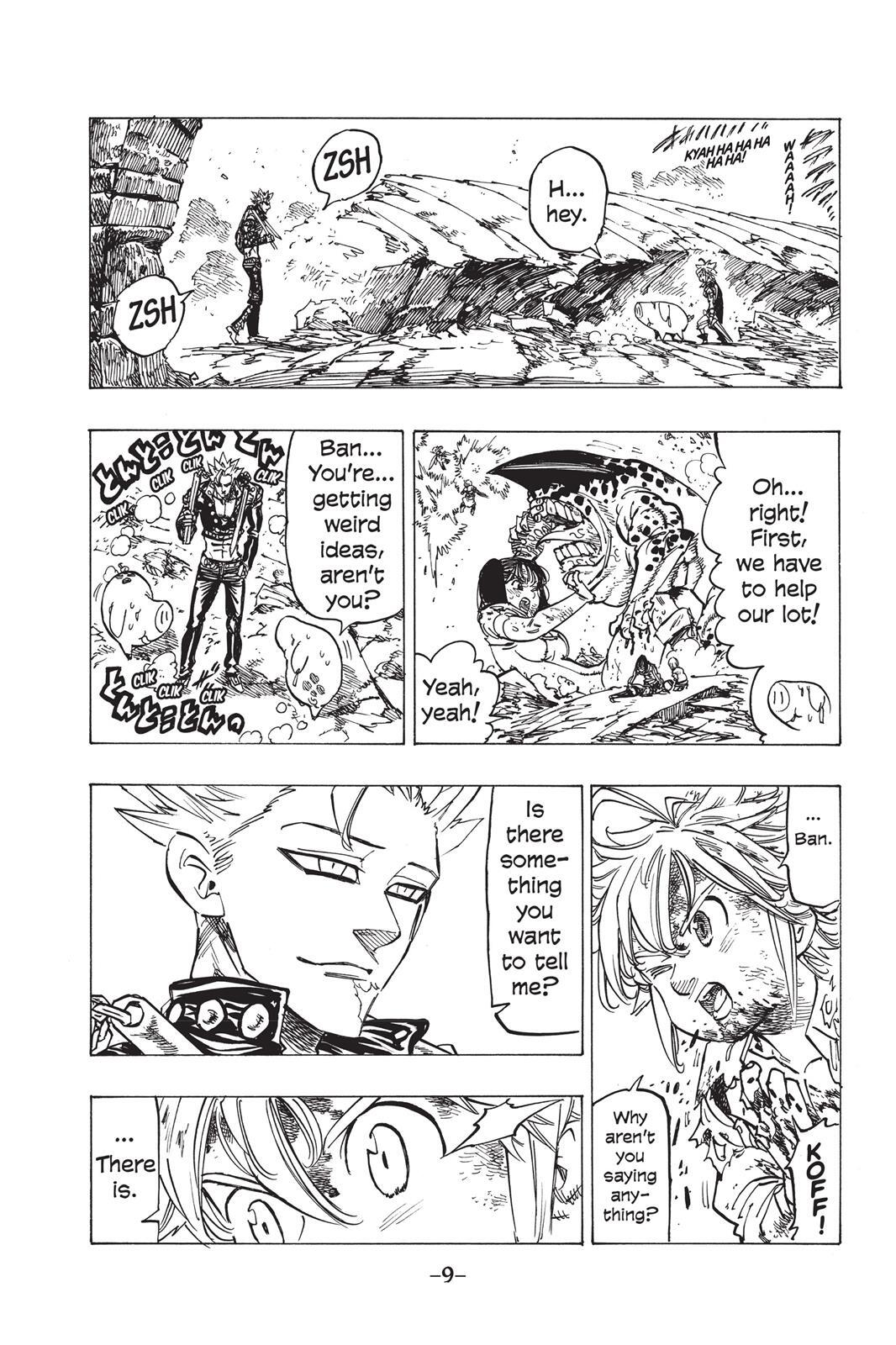 Read The Seven Deadly Sins- Seven Days Manga Online