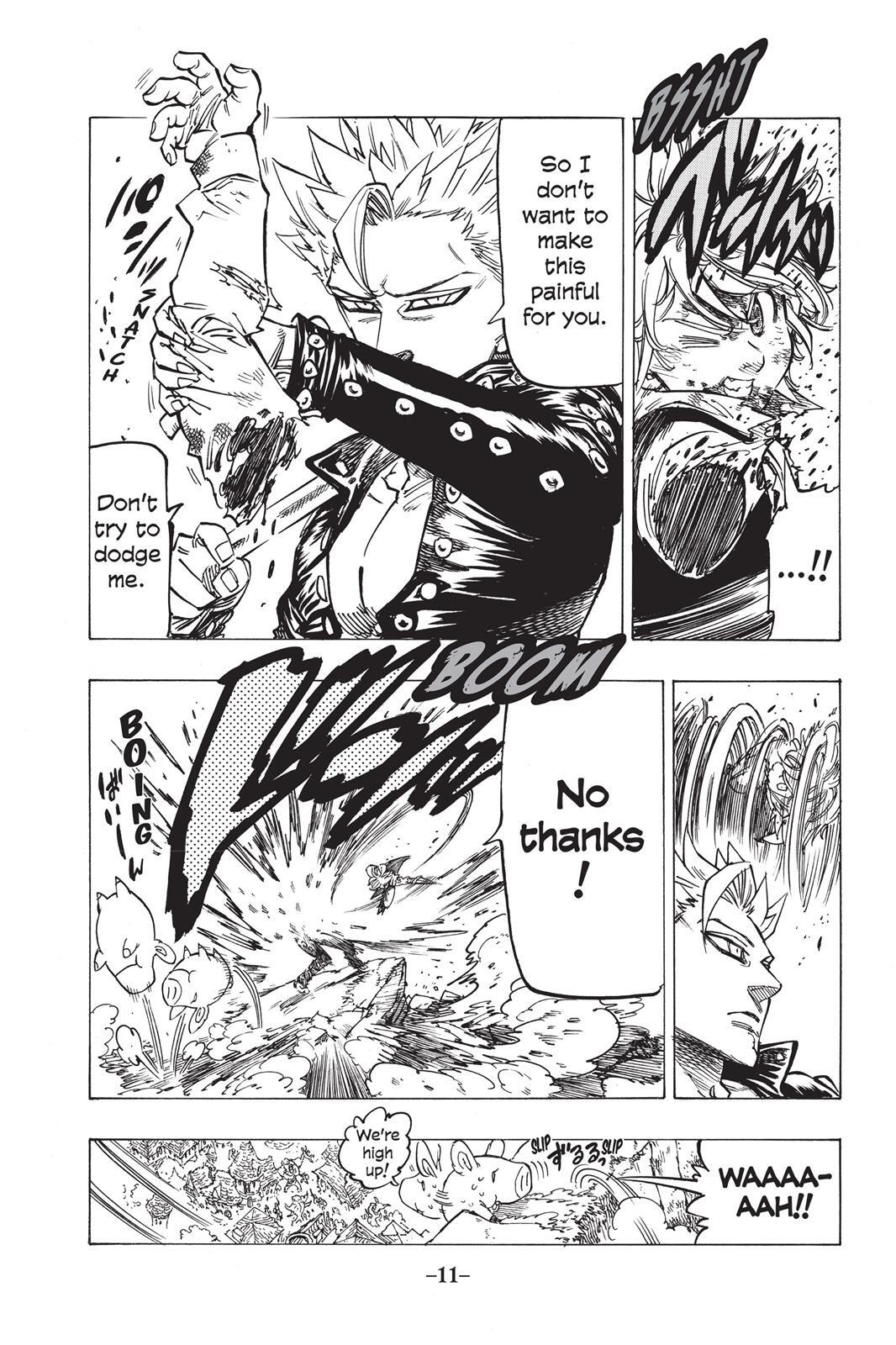 Read The Seven Deadly Sins- Seven Days Manga Online