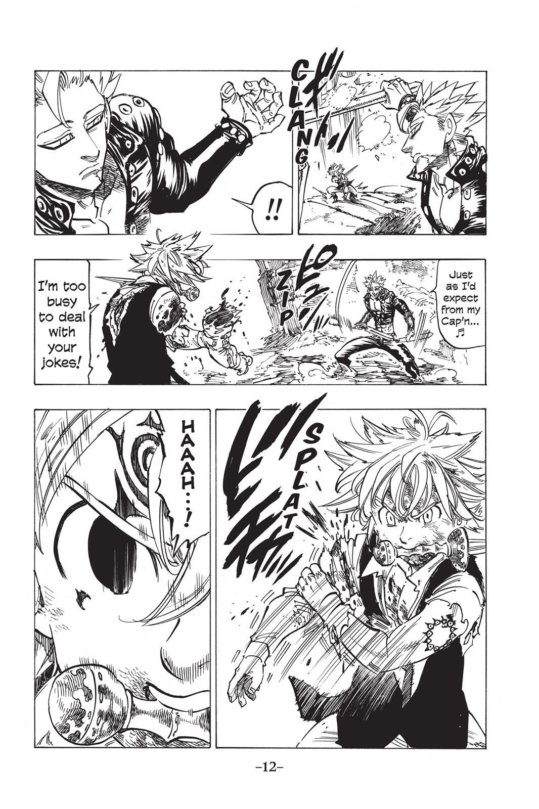 Read The Seven Deadly Sins- Seven Days Manga Online