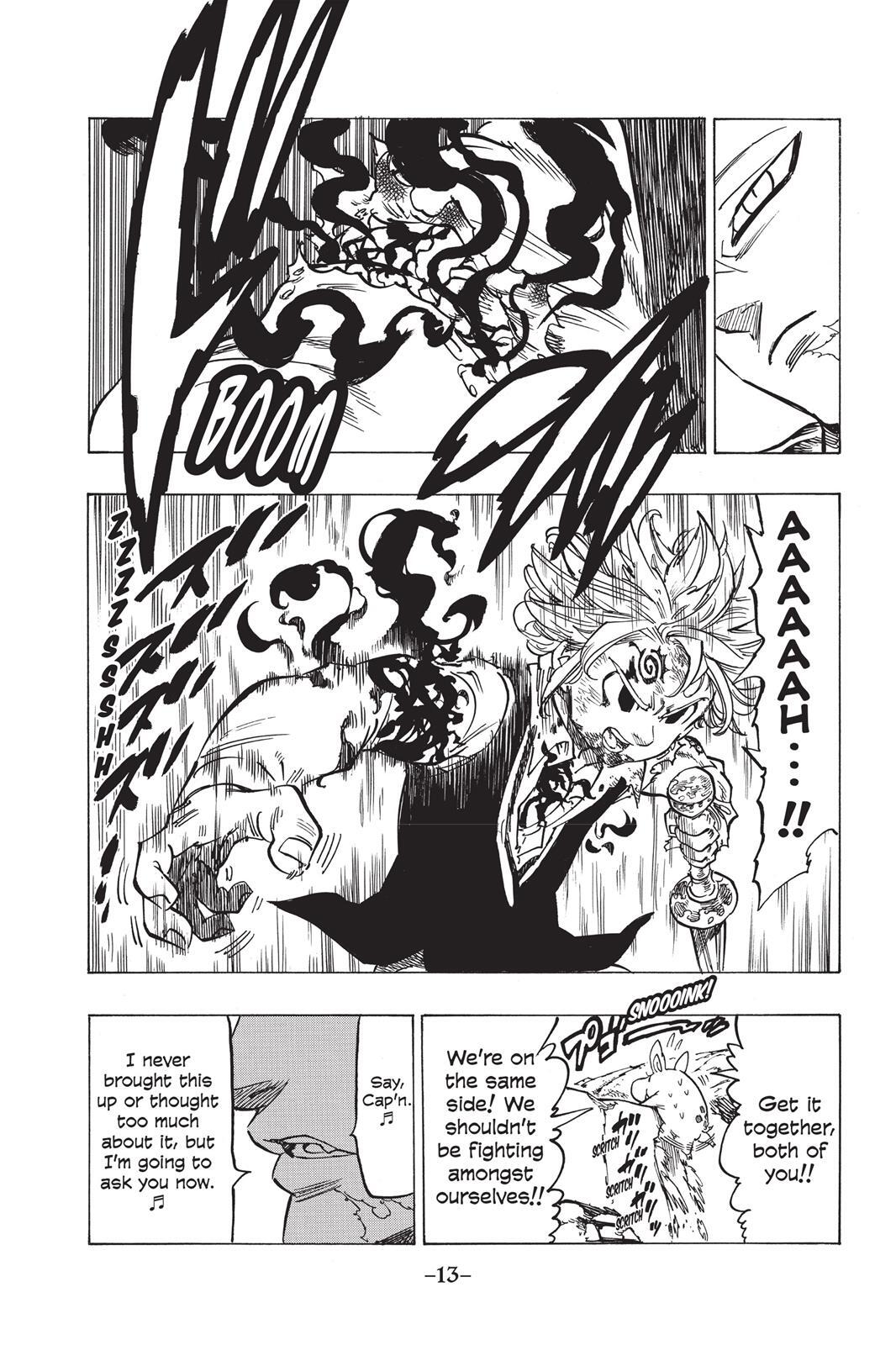 Read The Seven Deadly Sins- Seven Days Manga Online