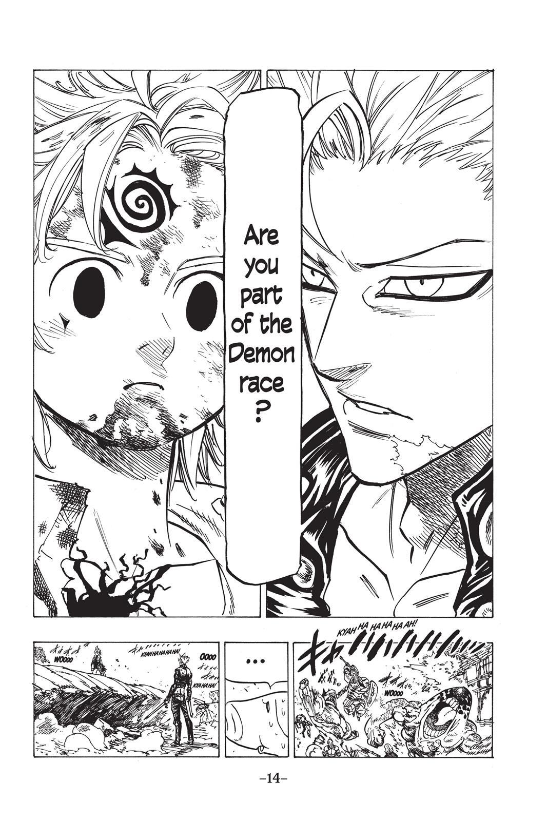 Read The Seven Deadly Sins- Seven Days Manga Online