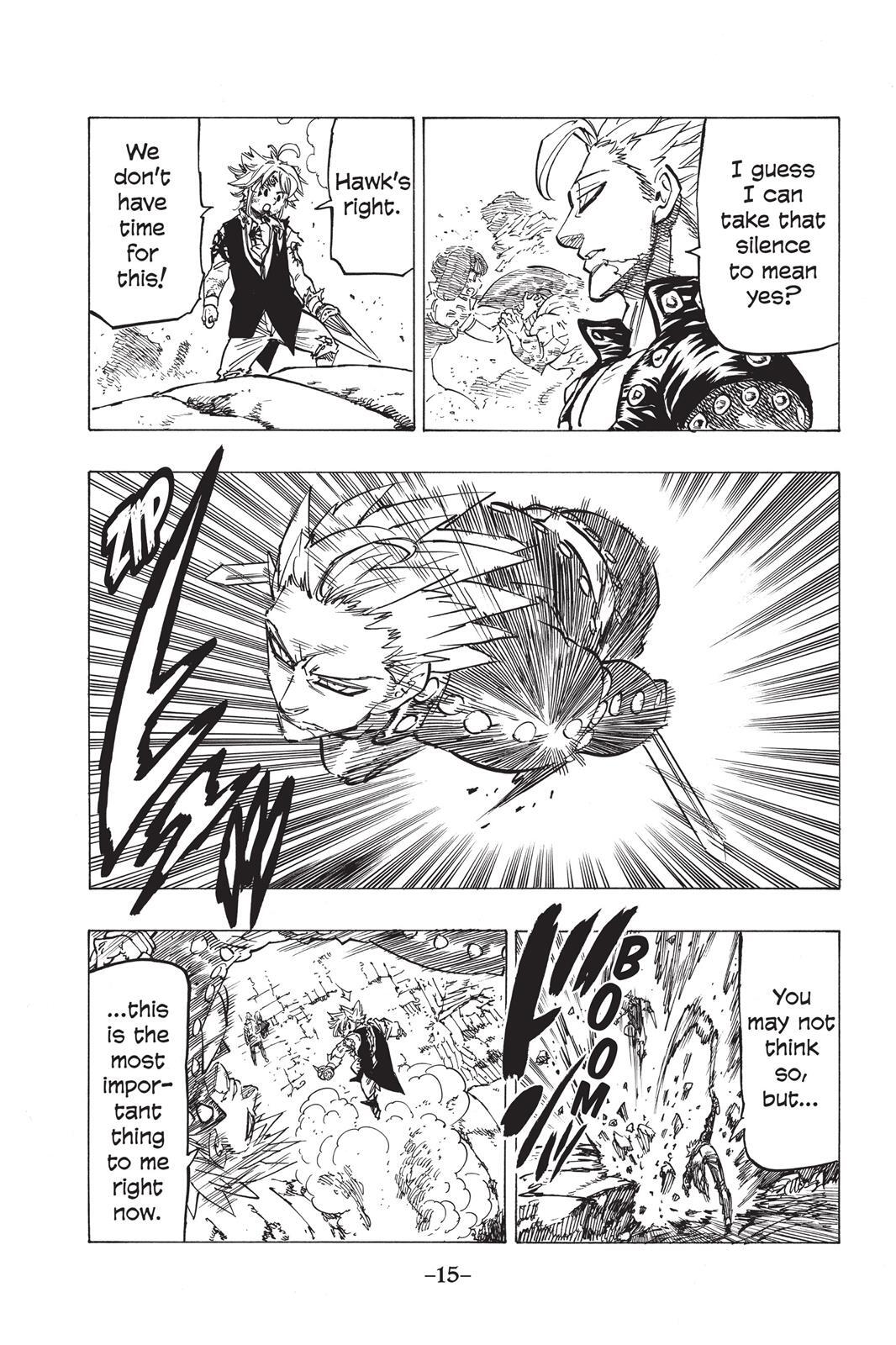 Read The Seven Deadly Sins- Seven Days Manga Online