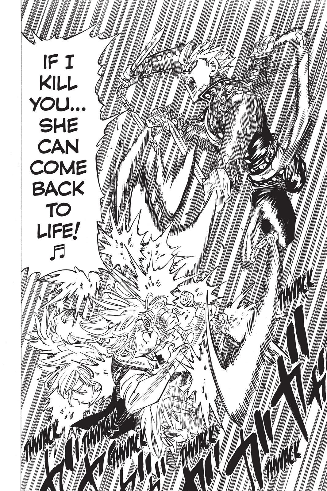 Read The Seven Deadly Sins- Seven Days Manga Online