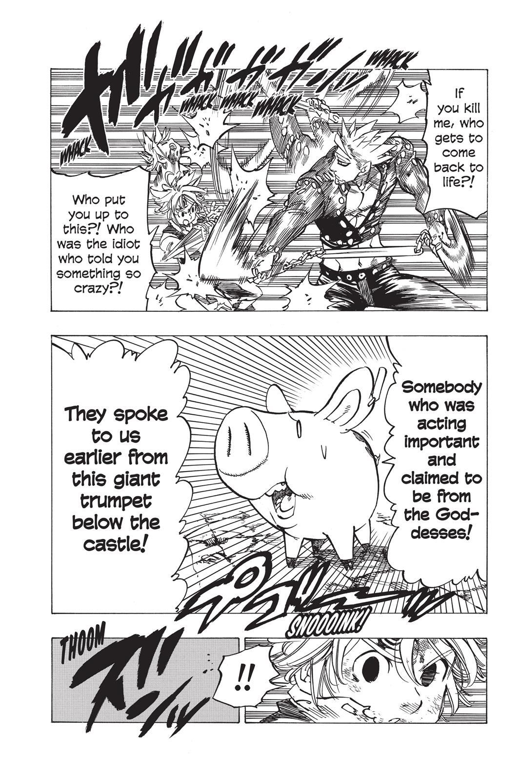 Read The Seven Deadly Sins- Seven Days Manga Online