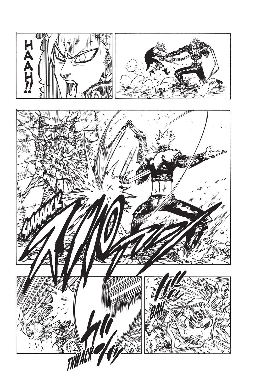 Read The Seven Deadly Sins- Seven Days Manga Online