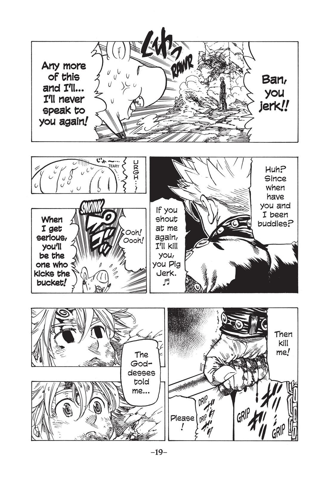 Read The Seven Deadly Sins- Seven Days Manga Online