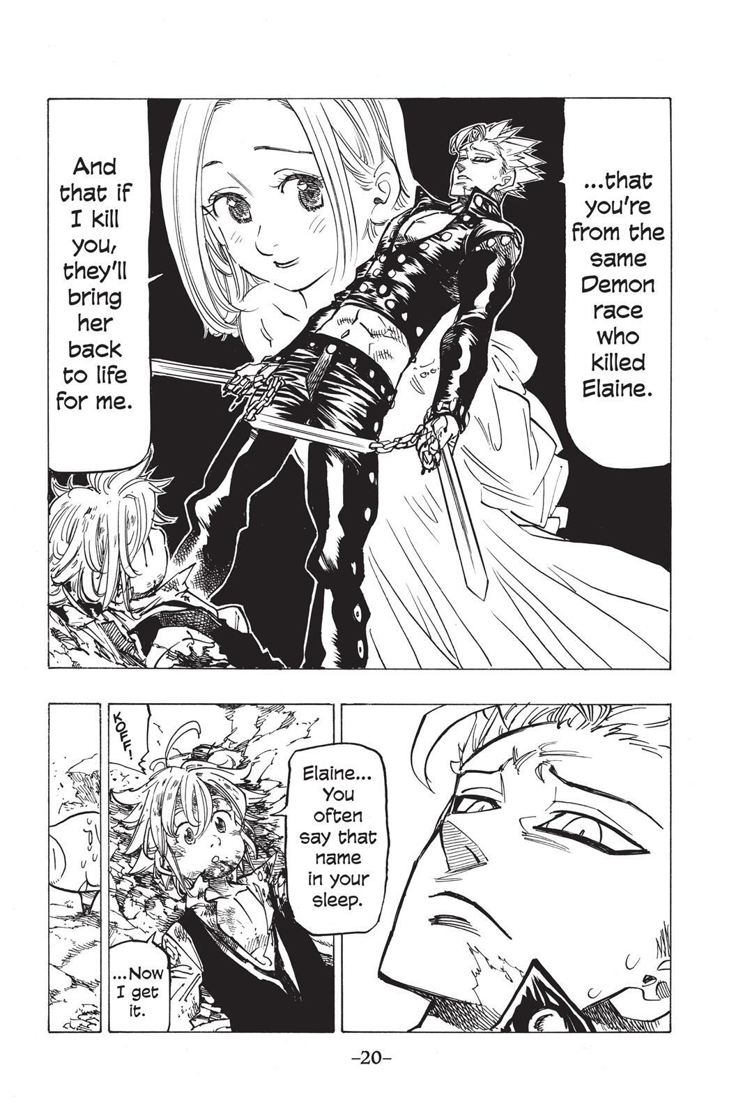 Read The Seven Deadly Sins- Seven Days Manga Online