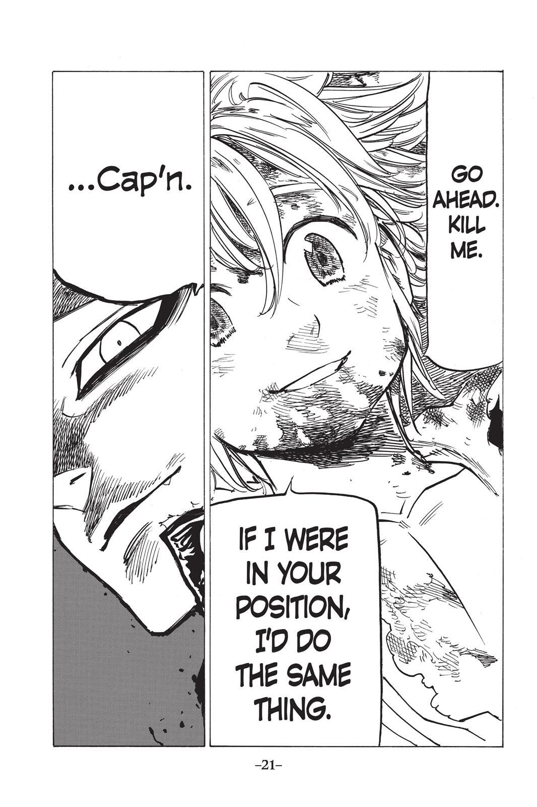 Read The Seven Deadly Sins- Seven Days Manga Online