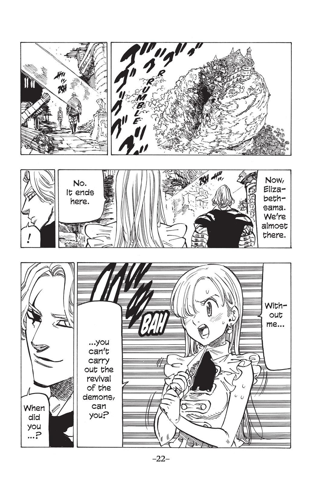Read The Seven Deadly Sins- Seven Days Manga Online