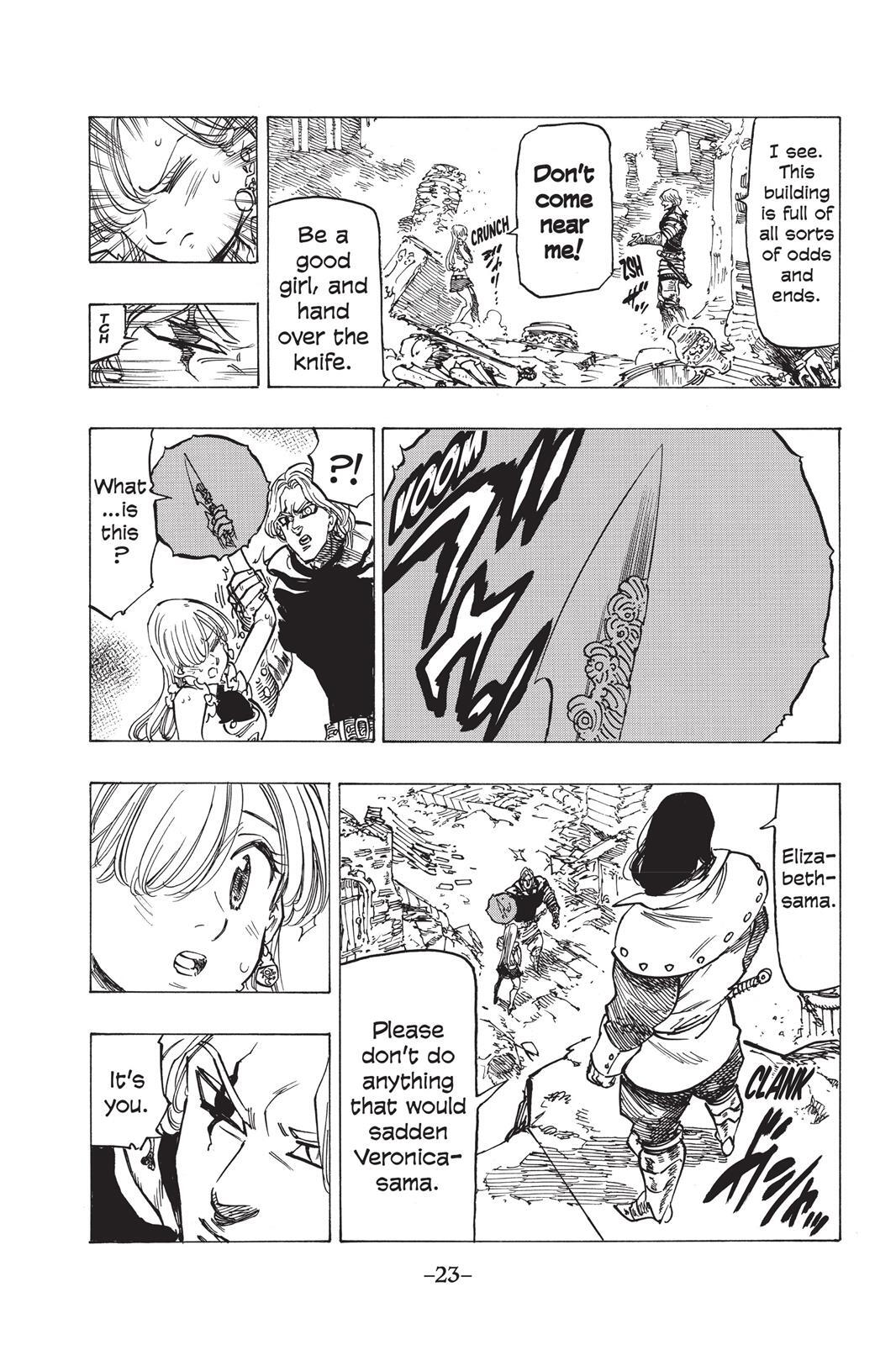 Read The Seven Deadly Sins- Seven Days Manga Online