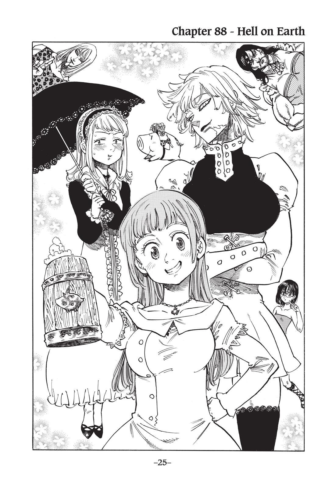 Read The Seven Deadly Sins- Seven Days Manga Online