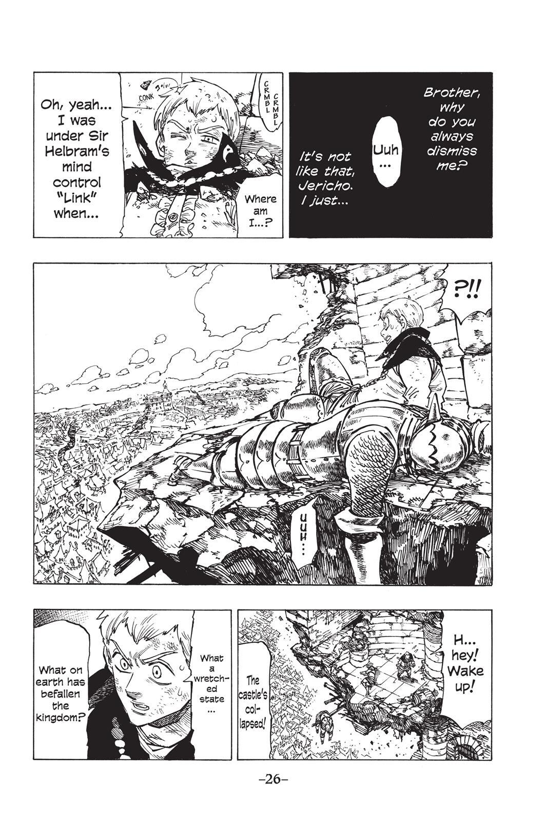 Read The Seven Deadly Sins- Seven Days Manga Online