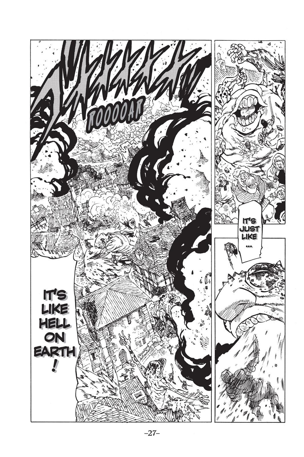 Read The Seven Deadly Sins- Seven Days Manga Online
