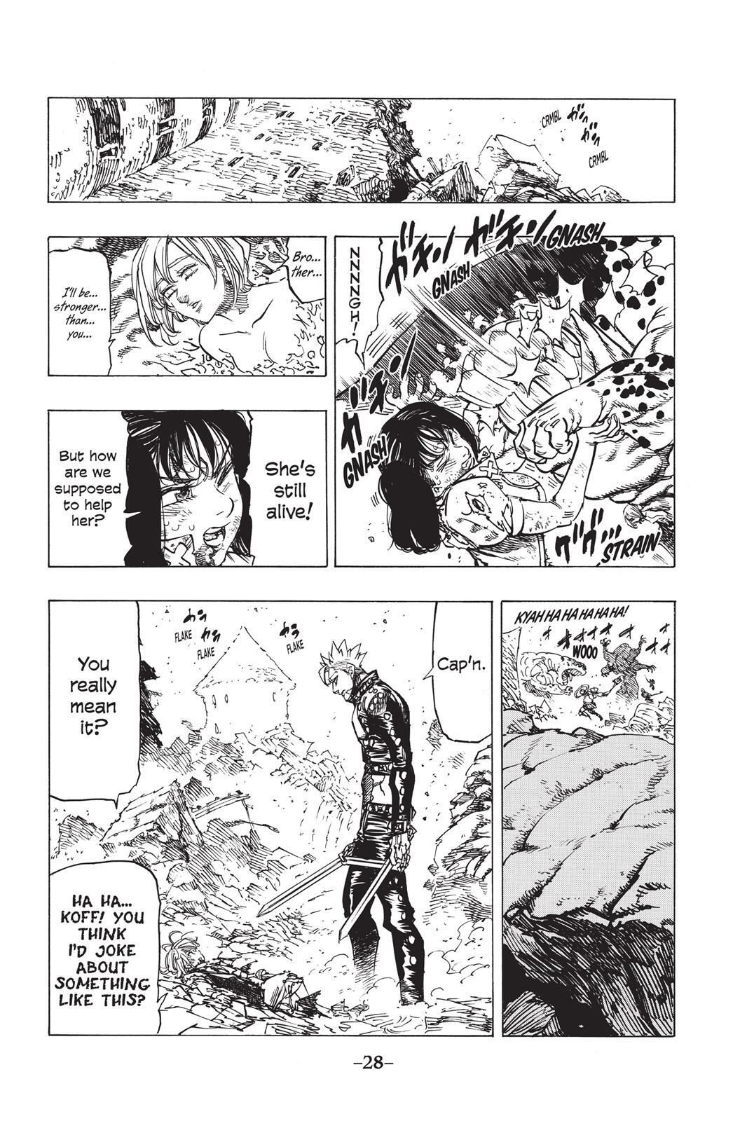 Read The Seven Deadly Sins- Seven Days Manga Online