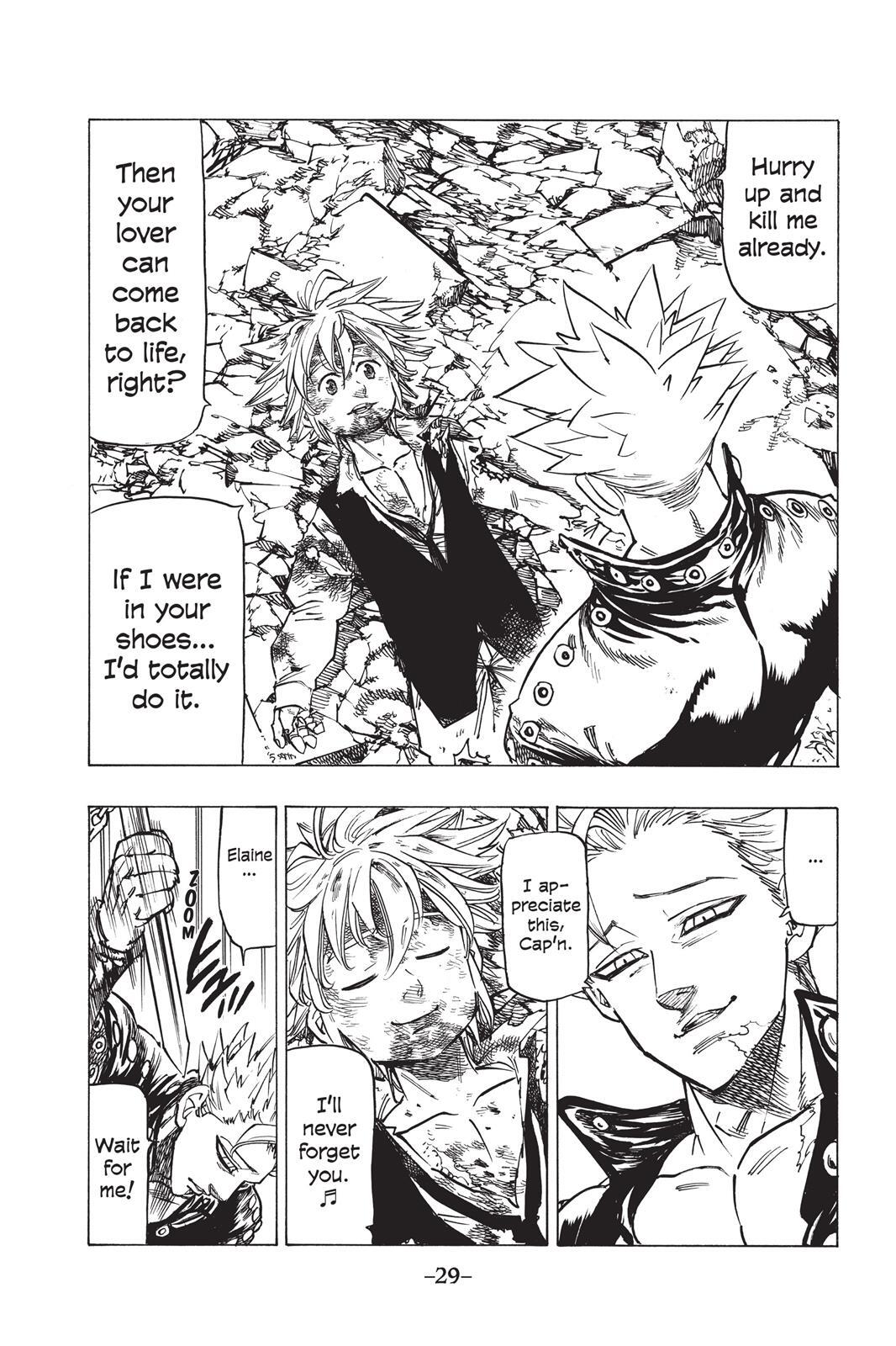 Read The Seven Deadly Sins- Seven Days Manga Online