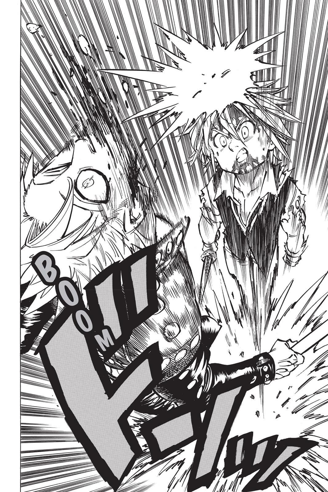 Read The Seven Deadly Sins- Seven Days Manga Online