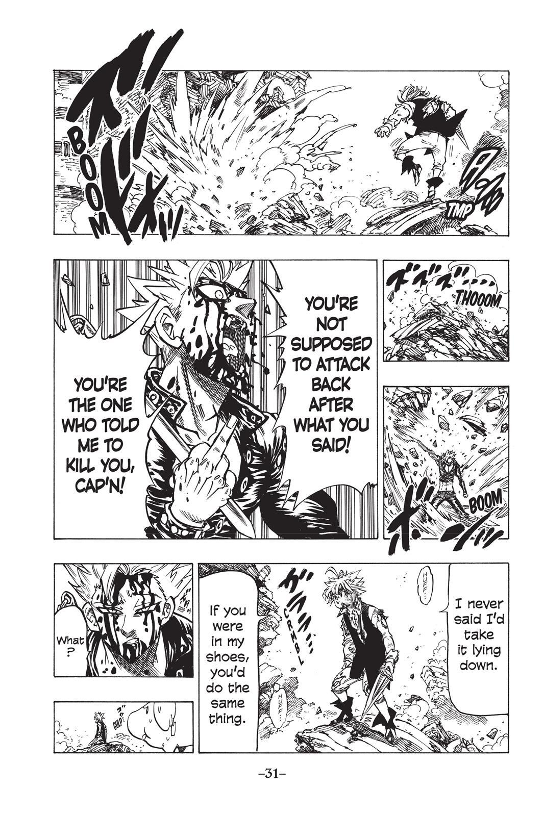 Read The Seven Deadly Sins- Seven Days Manga Online