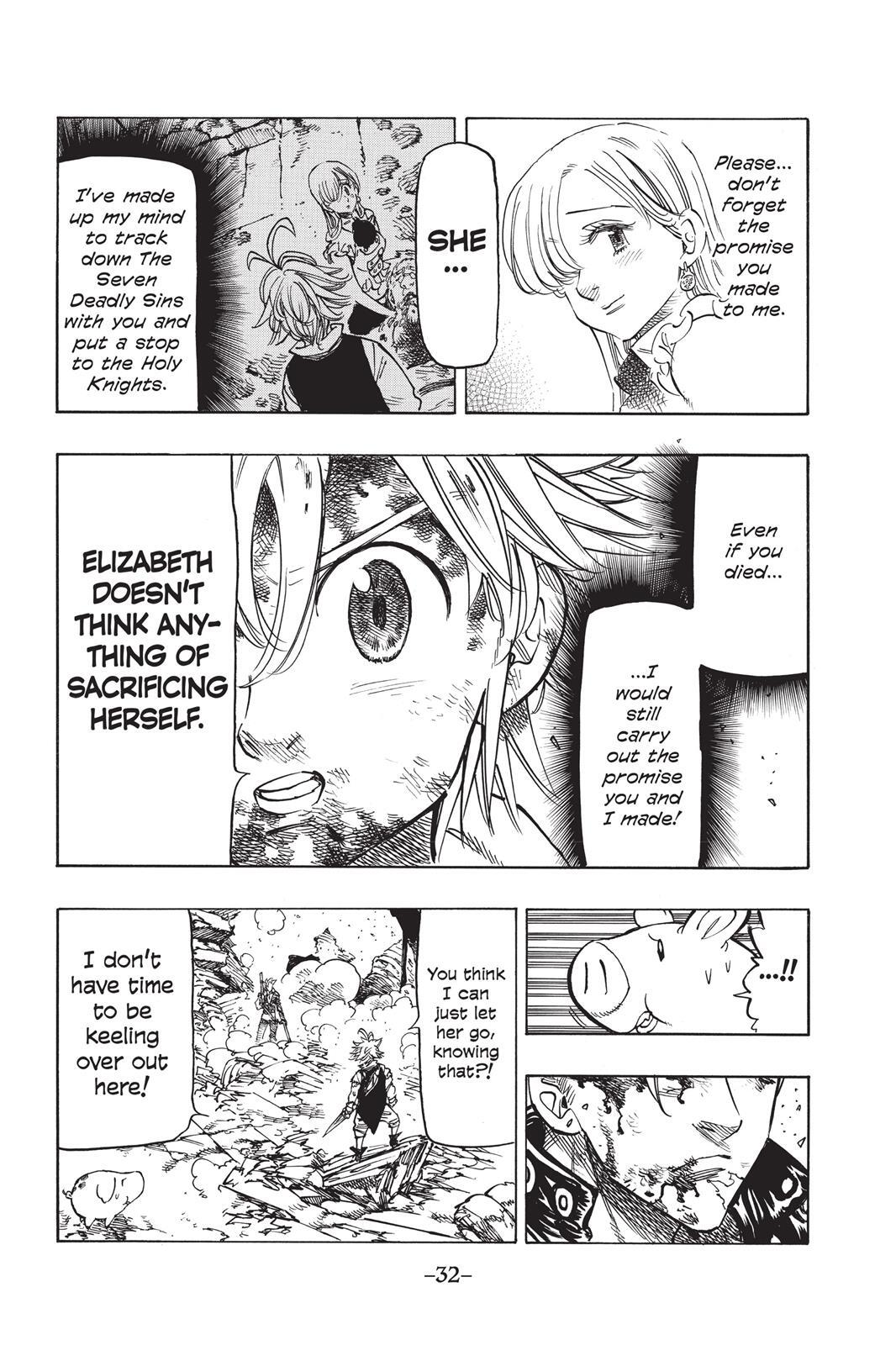 Read The Seven Deadly Sins- Seven Days Manga Online