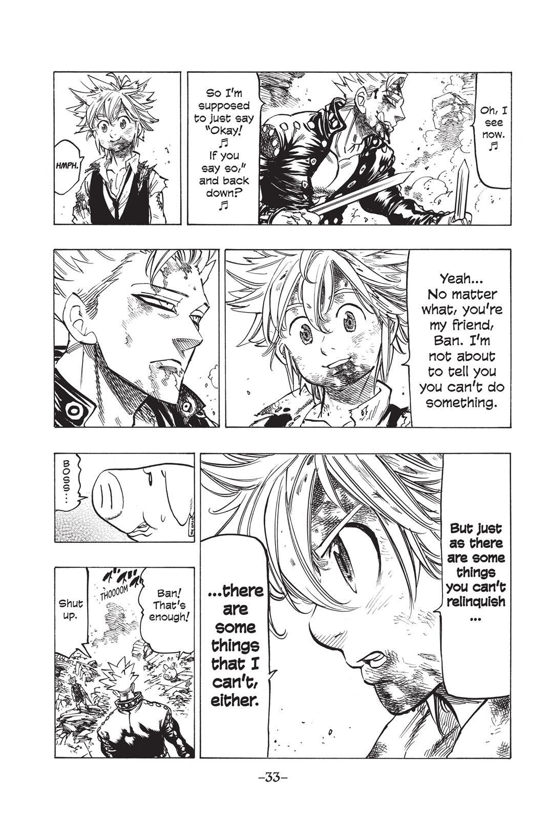 Read The Seven Deadly Sins- Seven Days Manga Online