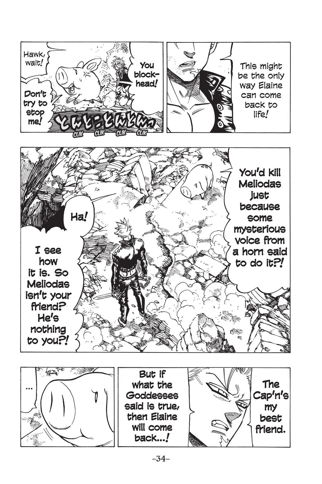 Read The Seven Deadly Sins- Seven Days Manga Online