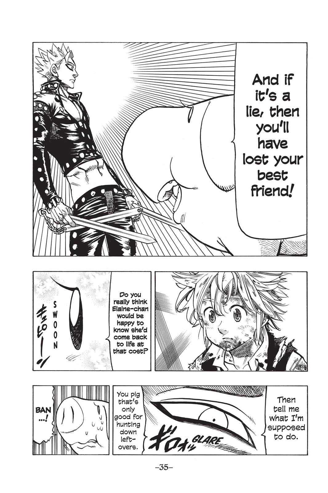 Read The Seven Deadly Sins- Seven Days Manga Online