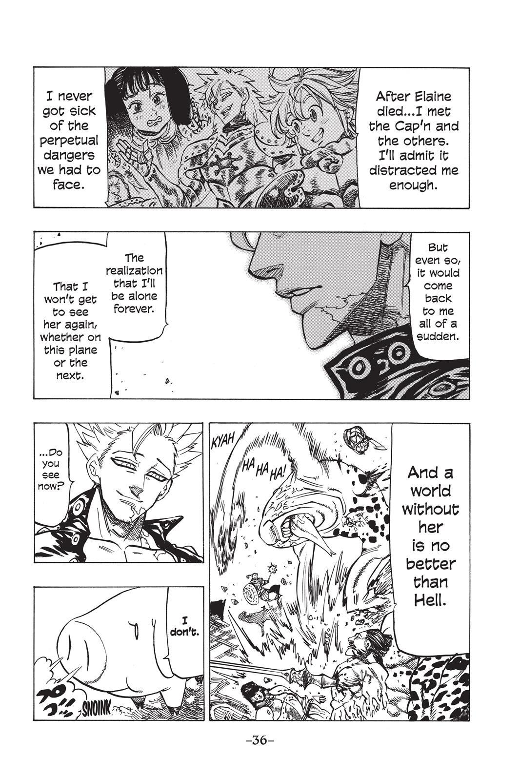Read The Seven Deadly Sins- Seven Days Manga Online