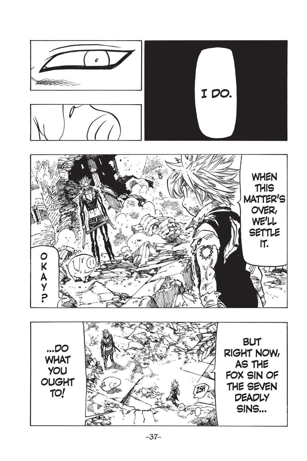 Read The Seven Deadly Sins- Seven Days Manga Online