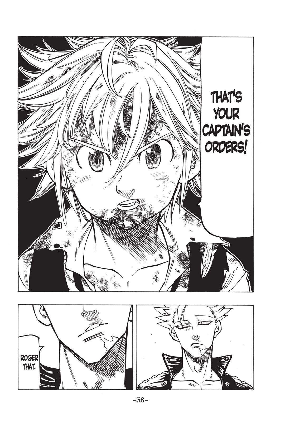 Read The Seven Deadly Sins- Seven Days Manga Online