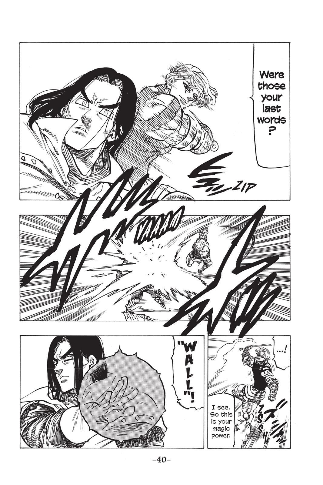 Read The Seven Deadly Sins- Seven Days Manga Online