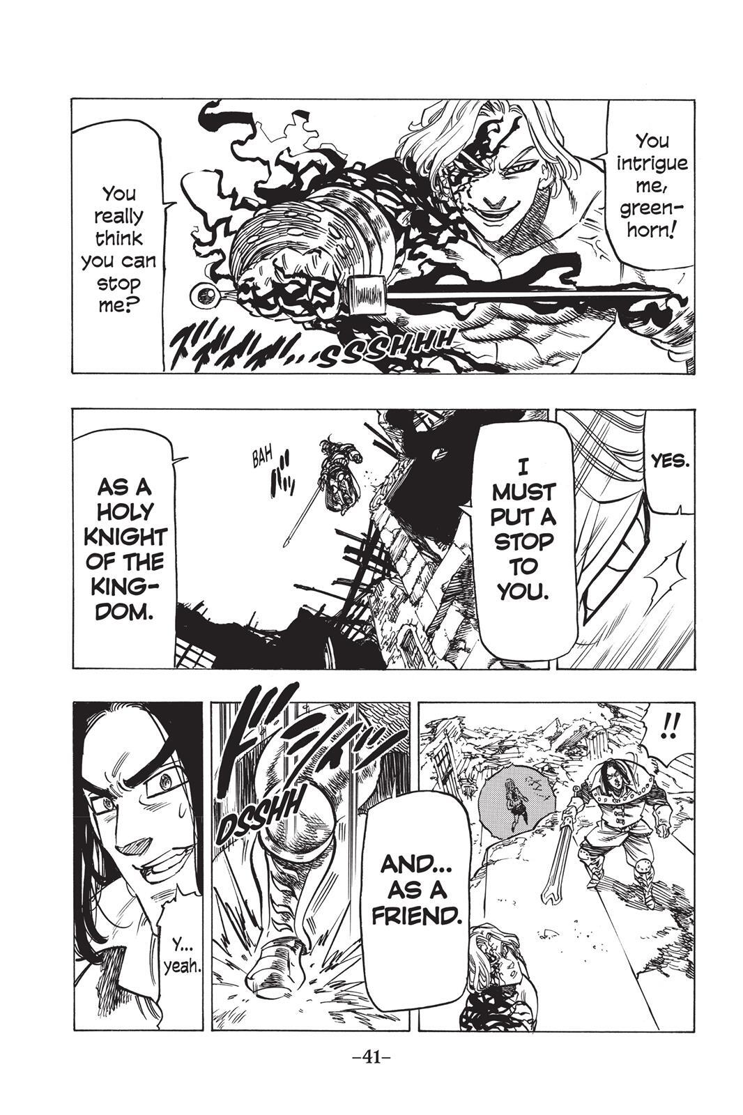 Read The Seven Deadly Sins- Seven Days Manga Online