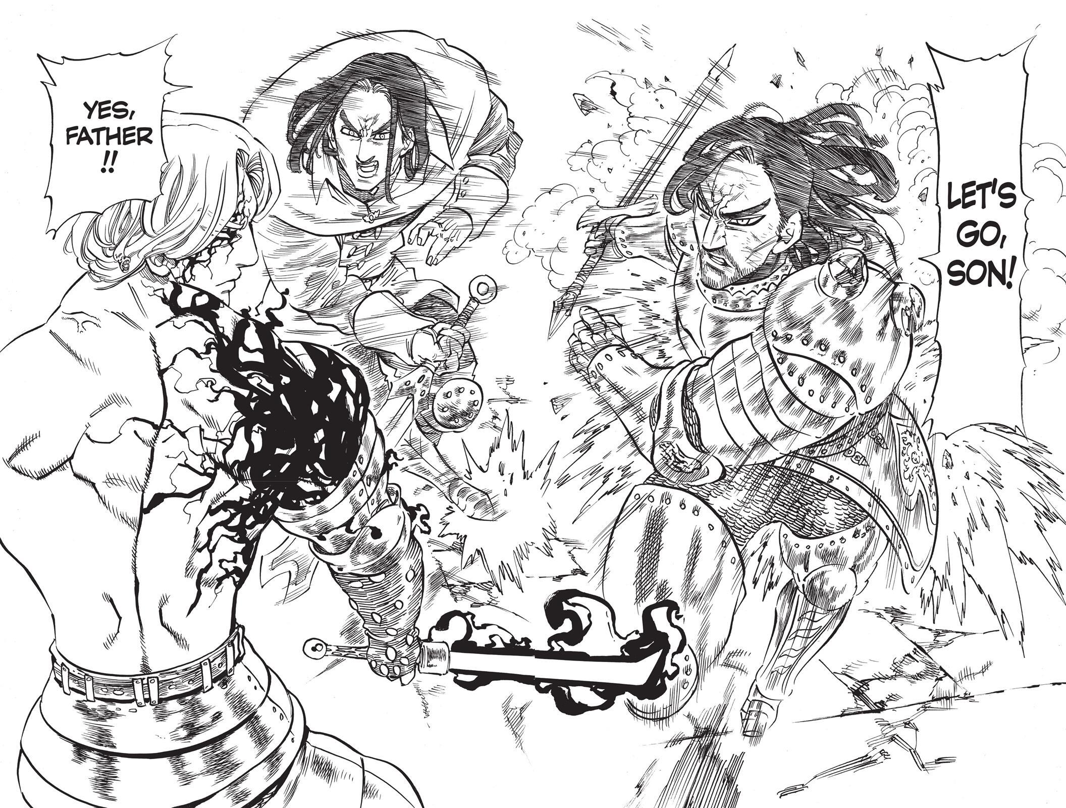 Read The Seven Deadly Sins- Seven Days Manga Online
