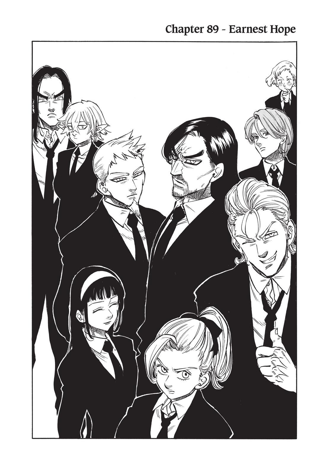 Read The Seven Deadly Sins- Seven Days Manga Online