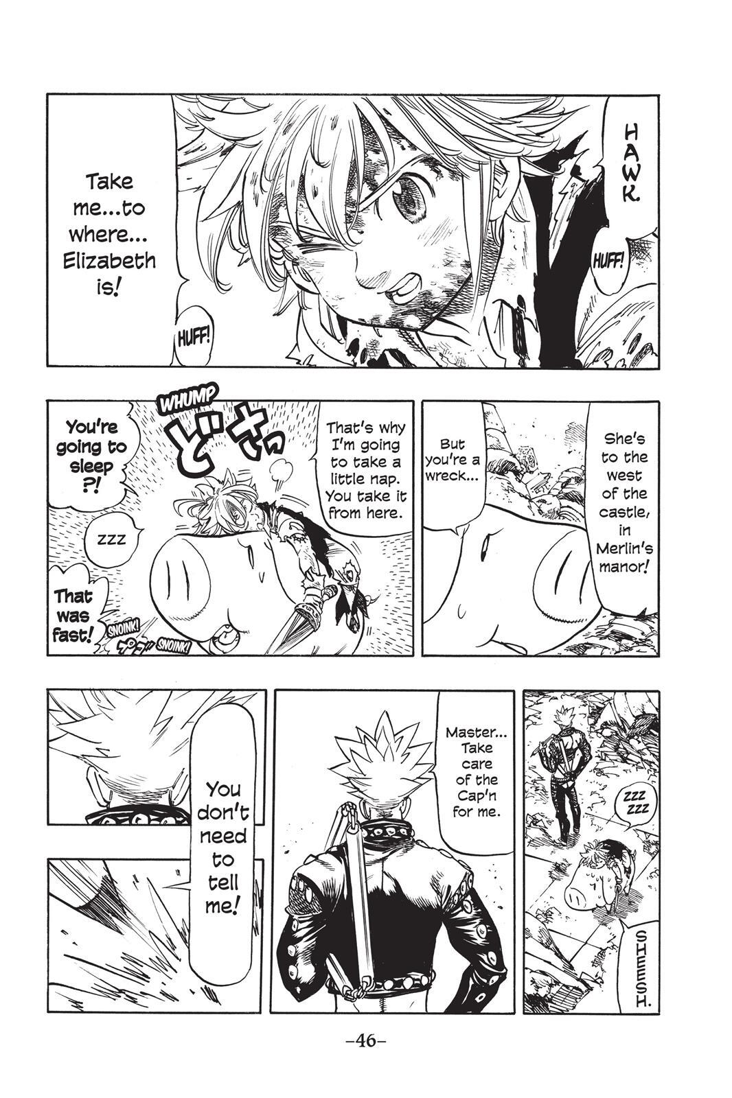 Read The Seven Deadly Sins- Seven Days Manga Online