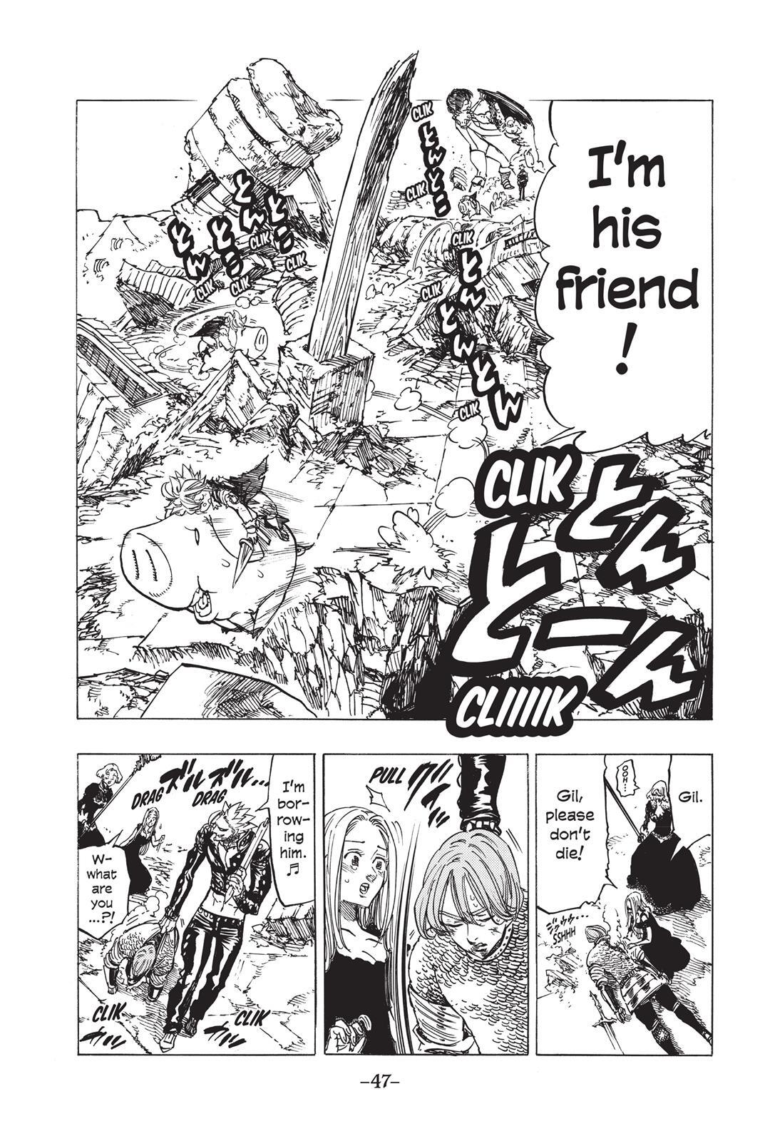 Read The Seven Deadly Sins- Seven Days Manga Online