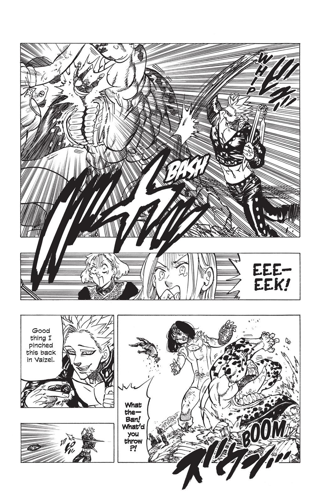 Read The Seven Deadly Sins- Seven Days Manga Online
