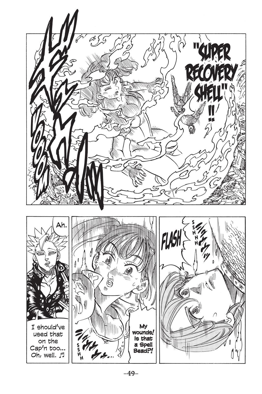 Read The Seven Deadly Sins- Seven Days Manga Online