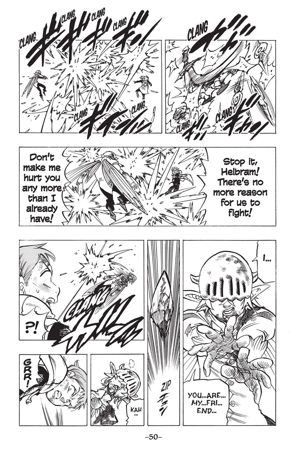 Read The Seven Deadly Sins- Seven Days Manga Online