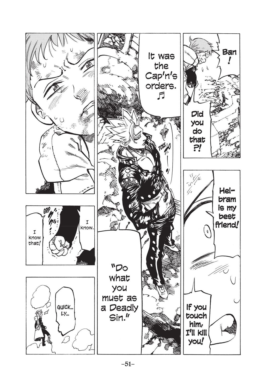 Read The Seven Deadly Sins- Seven Days Manga Online
