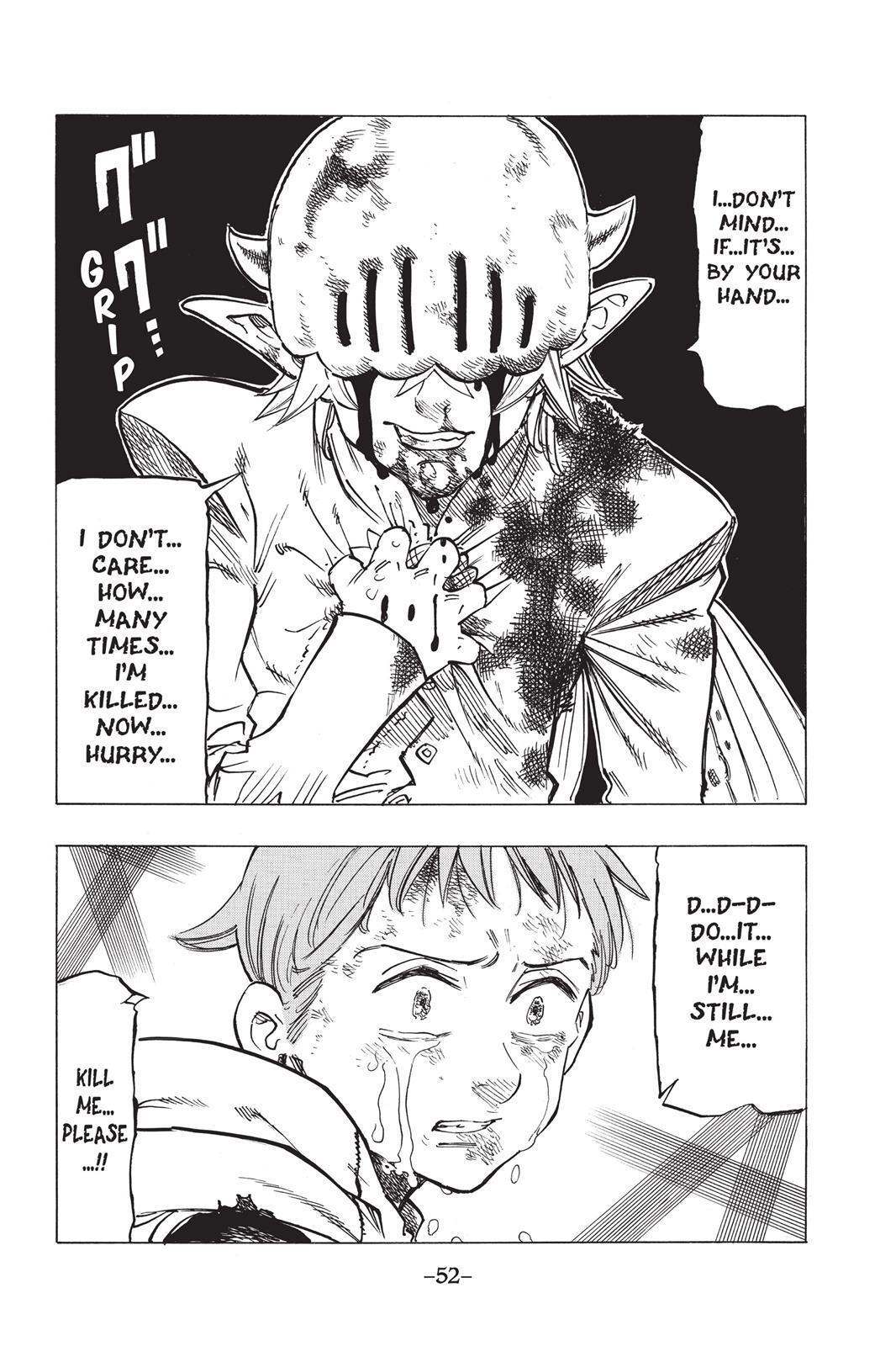 Read The Seven Deadly Sins- Seven Days Manga Online
