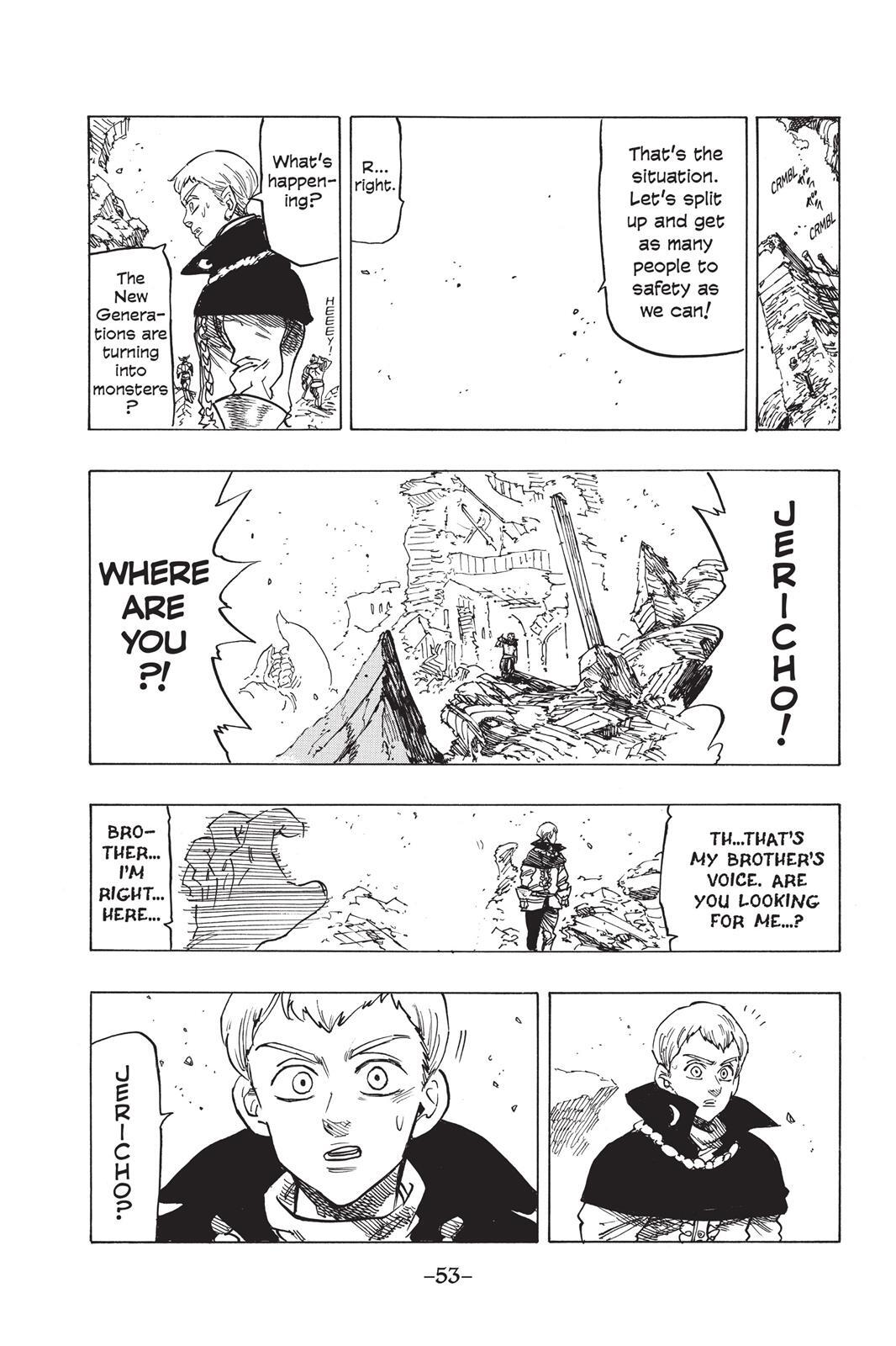 Read The Seven Deadly Sins- Seven Days Manga Online