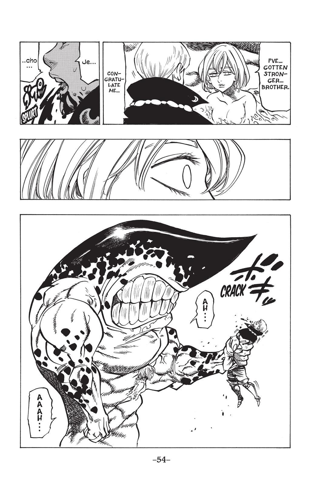 Read The Seven Deadly Sins- Seven Days Manga Online