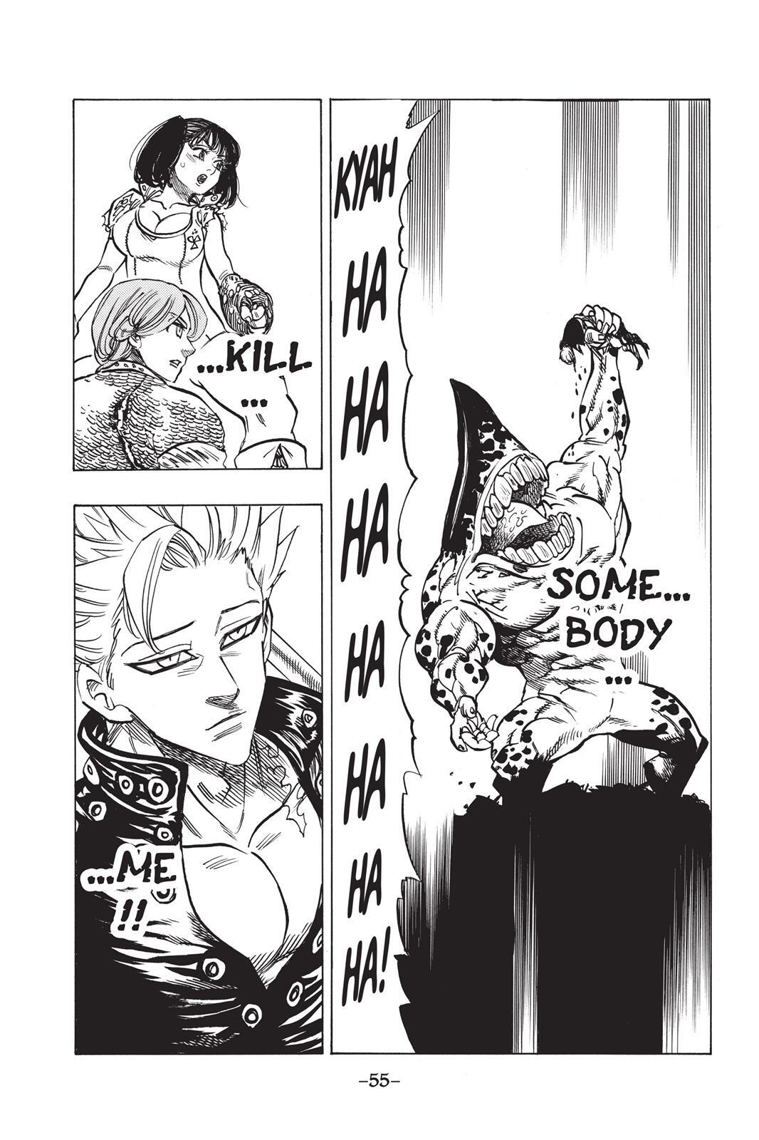 Read The Seven Deadly Sins- Seven Days Manga Online