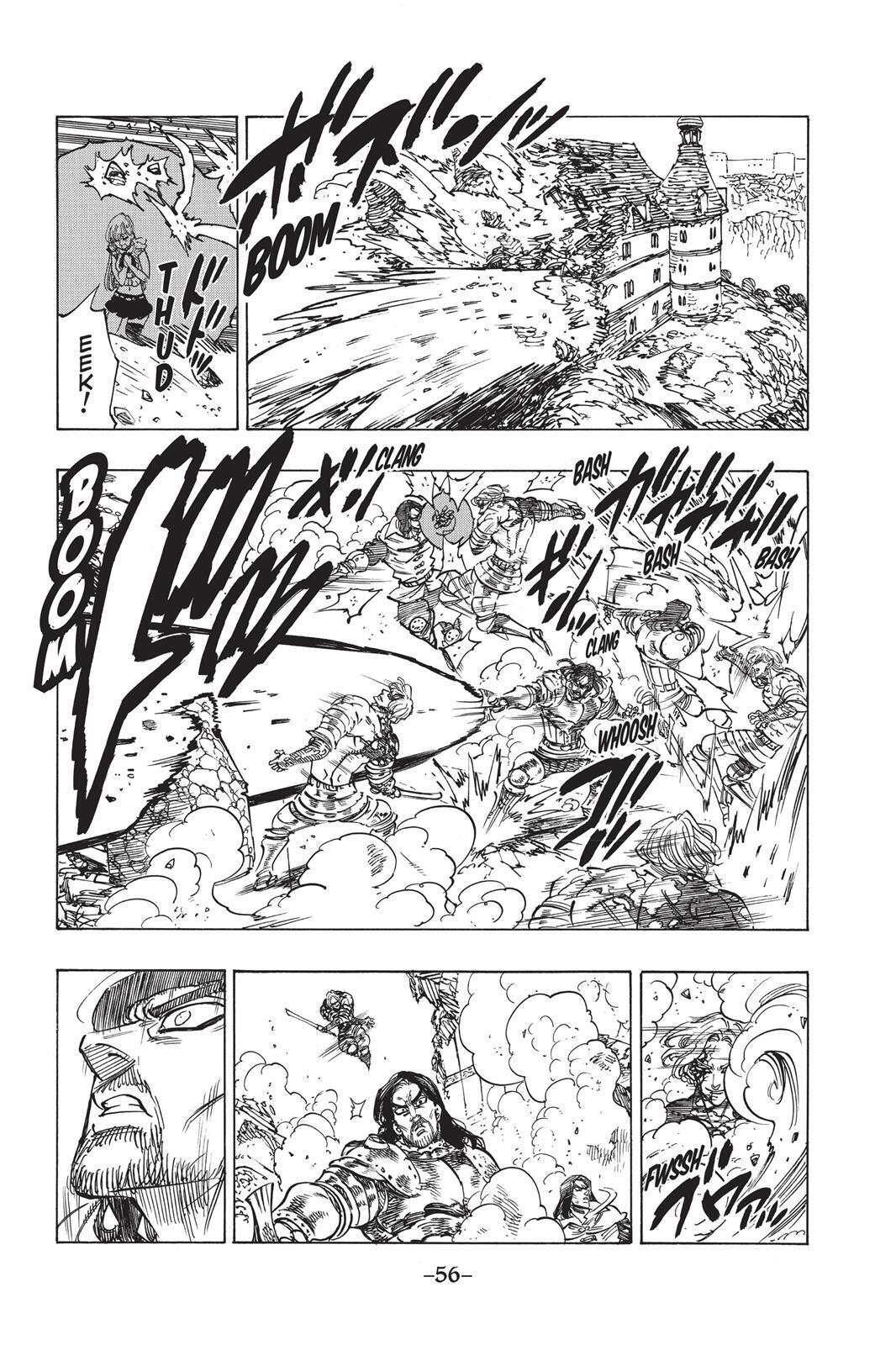 Read The Seven Deadly Sins- Seven Days Manga Online