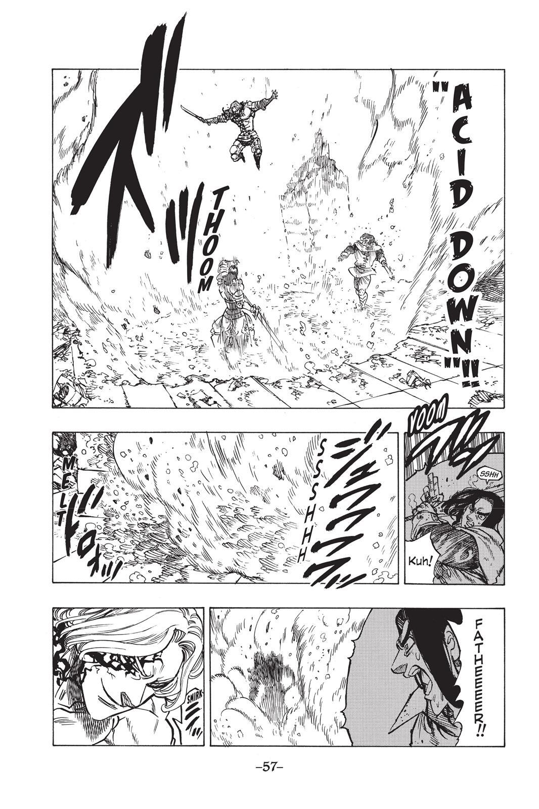 Read The Seven Deadly Sins- Seven Days Manga Online