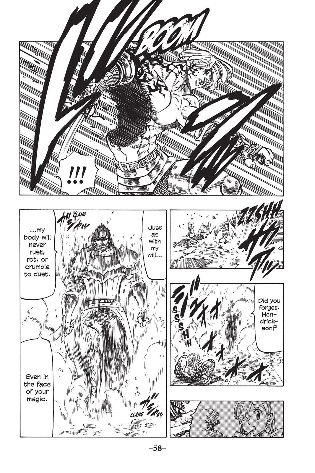 Read The Seven Deadly Sins- Seven Days Manga Online
