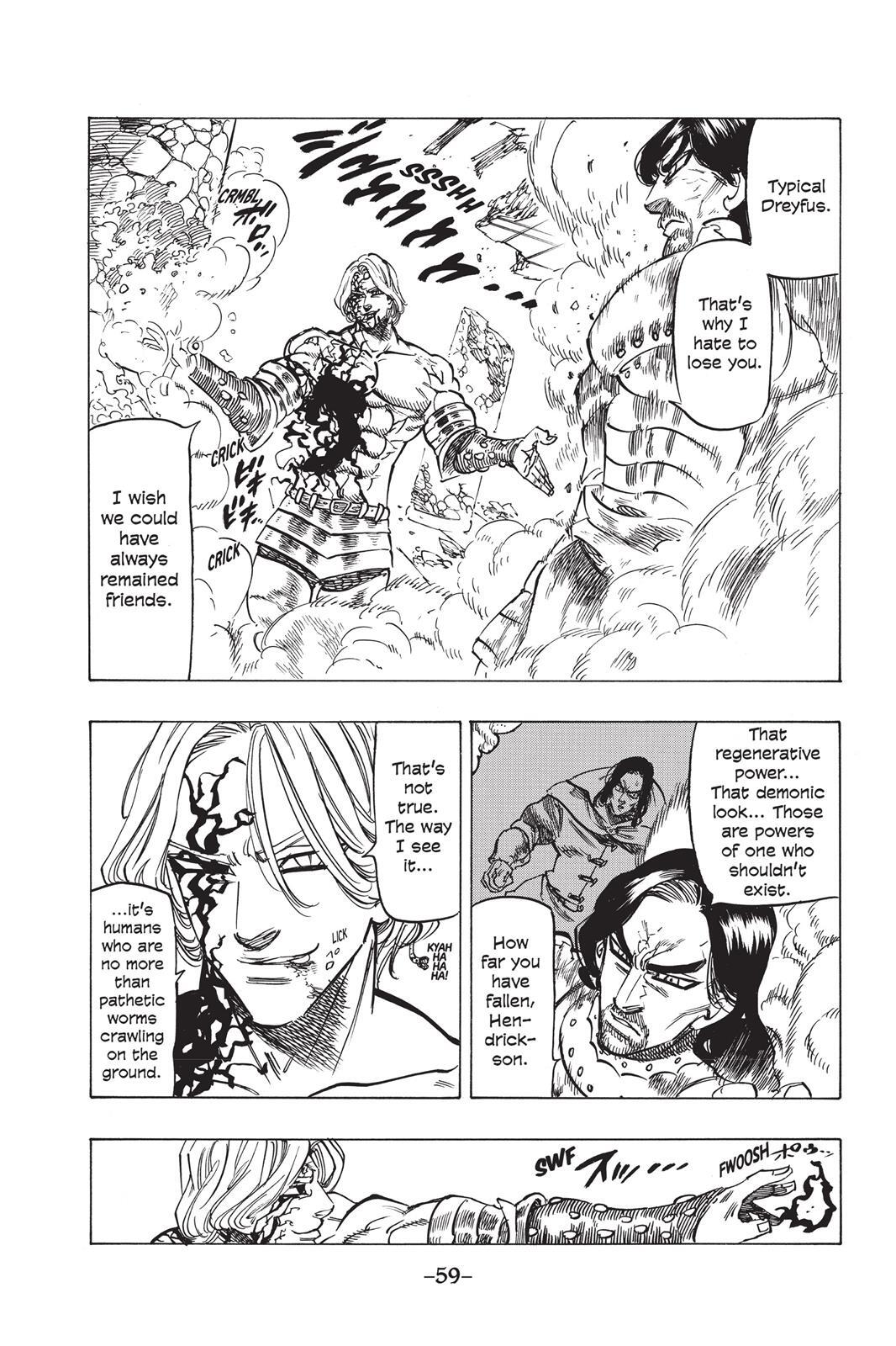 Read The Seven Deadly Sins- Seven Days Manga Online