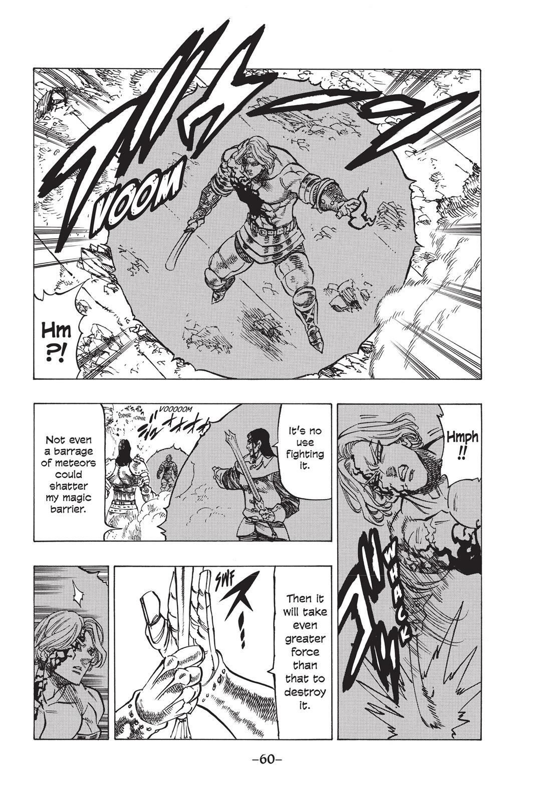 Read The Seven Deadly Sins- Seven Days Manga Online